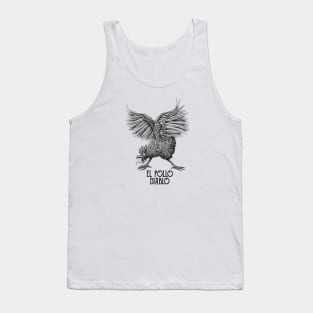 El Pollo Diablo Tank Top